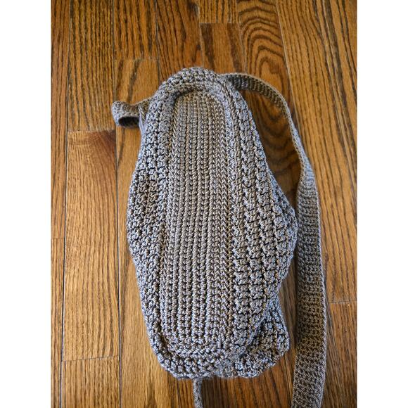 The Sak Tan/ Taupe Crochet Handbag Purse - Picture 9 of 12